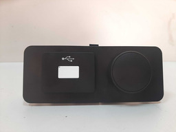 ACABAMENTO ENTRADA USB TOMADA 12V FORD FUSION TITANIUM 2017