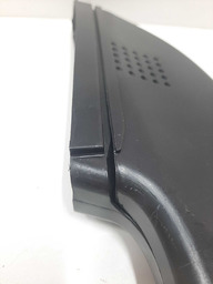 DUTO ENTRADA FILTRO DE AR FUSION TITANIUM 2.0 2017 DETALHE