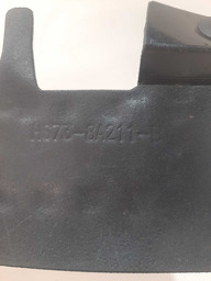 ACABAMENTO RADIADOR FUSION TITAN. 2.0 TURBO 2017 HS738A211B