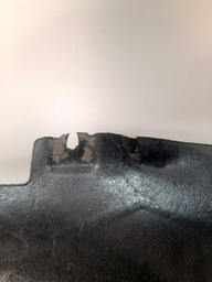 ACABAMENTO RADIADOR FUSION TITANIUM 2.0 TURBO 2017 DETALHE