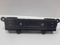 BOTÕES MOLDURA CENTRAL RENAULT KWID 2017 A 2021