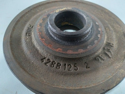 POLIA VIRABREQUIM FIAT UNO MILLE GAS 1.0 FIASA 1992