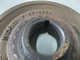 POLIA VIRABREQUIM FIAT UNO MILLE GAS 1.0 FIASA 1992