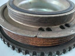 POLIA DO VIRABREQUIM FIAT PALIO FIRE 1.0 2002