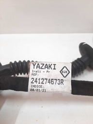 CHICOTE PORTA TRASEIRA ESQUERDA RENAULT KWID 2017 A 2021