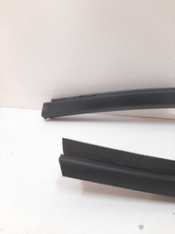 PAR CANALETA PESTANA TRASEIRA ESQUERDA RENAULT KWID 2017/21