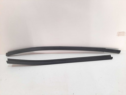 PAR CANALETA PESTANA TRASEIRA ESQUERDA RENAULT KWID 2017/21