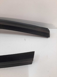 PAR CANALETA PESTANA TRASEIRA ESQUERDA RENAULT KWID 2017/21