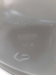 TAMPA ACESSO BOMBA COMBUSTÍVEL RENAULT KWID 2017 A 2021