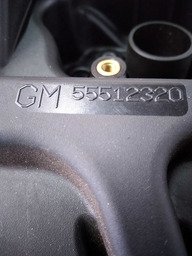 TAMPA VÁLVULAS ONIX TRACKER MONTANA 1.0 1.2 3CC TURBO 2020/