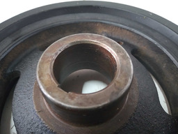 POLIA DO VIRABREQUIM RENAULT DUSTER 1.6 MANUAL H4M 2015/2019