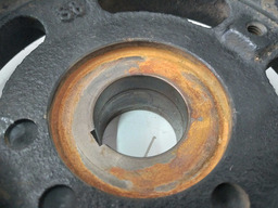 POLIA DO VIRABREQUIM RENAULT DUSTER 1.6 MANUAL H4M 2015/2019