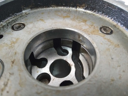 POLIA VARIAVEL  DE ADMISSÃO RENAULT DUSTER 1.6 H4M 2018