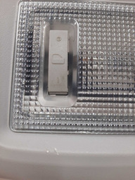 LUZ DE TETO CHEVROLET SPIN 2012 2013 2014 2015 2016 