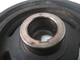 POLIA VIRABREQUIM NISSAN VERSA 1.6 2011/2012/2013/2014 