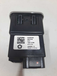 ENTRADA USB AUXILIAR JEEP RENEGADE 2016 2017 2018 ... 2021