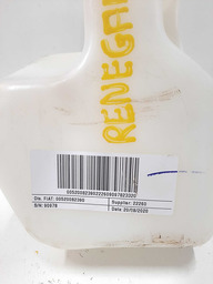 RESERVATÓRIO PARABRISA JEEP RENEGADE 1.8 AUT FLEX 2016 A 21