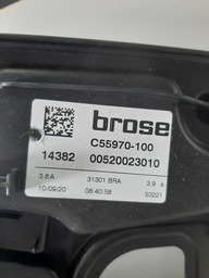 MÁQUINA DE VIDRO PORTA TRASEIRA ESQUERDA RENEGADE 2016