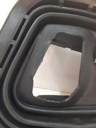 BORRACHA VEDAÇÃO CAIXA DE AR RENEGADE 1.8 FLEX 2016 A 2021