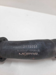 MANGUEIRA ÁGUA RADIADOR JEEP RENEGADE 1.8 AUT FLEX 2021 