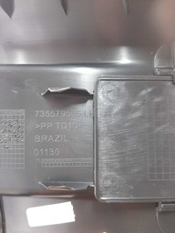 ACABAMENTO COLUNA CINTO DIANTEIRO ESQUERDO RENEGADE 2021