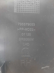 ACABAMENTO LATERAL DIREITO PAINEL JEEP RENEGADE 2016/