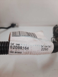 CHICOTE MOTOR DE ARRANQUE JEEP RENEGADE 1.8 FLEX 2016 A 21