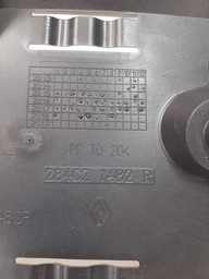 SUPORTE MÓDULO CONFORTO RENAULT DUSTER 1.6 16V 2015 A 2019