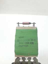 RESISTENCIA DO AR RENAULT DUSTER 1.6 16V 2016 2017 2018 19