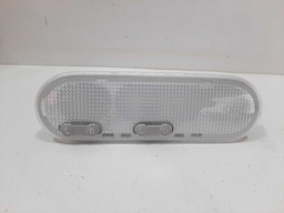 LUZ DE TETO CORTESIA 2 BOTÕES RENAULT DUSTER 2015 A 2019