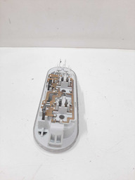 LUZ DE TETO CORTESIA 2 BOTÕES RENAULT DUSTER 2015 A 2019