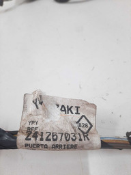 CHICOTE PORTA TRASEIRA ESQUERDA RENAULT DUSTER 2015 A 2019