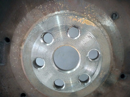 VOLANTE MOTOR FIAT UNO S IE 1.0 FIASA  1993 A 1999