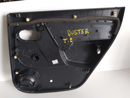 FORRO PORTA TRASEIRA ESQUERDA DUSTER OROCH 2015 A 2019