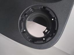 FORRO PORTA TRASEIRA ESQUERDA DUSTER OROCH 2015 A 2019