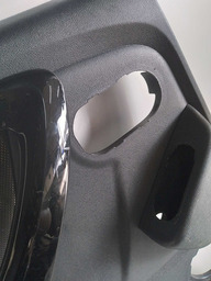 FORRO PORTA TRASEIRA ESQUERDA DUSTER OROCH 2015 A 2019