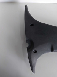 ACABAMENTO COLUNA CENTRAL DIREITO RENAULT DUSTER 2015 A 2019