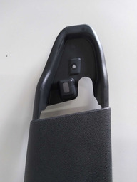 ACABAMENTO COLUNA CENTRAL DIREITO RENAULT DUSTER 2015 A 2019