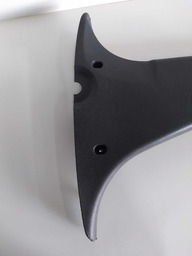 ACABAMENTO COLUNA CENTRAL ESQUER RENAULT DUSTER 2015 A 2018