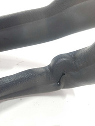 BORRACHA PORTA TRASEIRA DIREITA DUSTER OROCH 2012/ DETALHE 