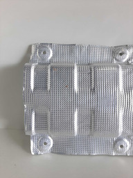 DEFLETOR CALOR ESCAPAMENTO RENAULT DUSTER 2015 A 2019