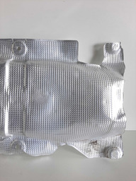 DEFLETOR CALOR ESCAPAMENTO RENAULT DUSTER 2015 A 2019