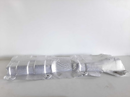 DEFLETOR CALOR ESCAPAMENTO RENAULT DUSTER 2015 A 2019