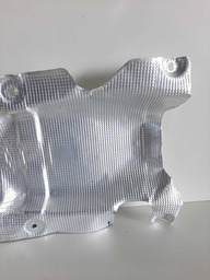 DEFLETOR CALOR ESCAPAMENTO RENAULT DUSTER 2015 A 2019