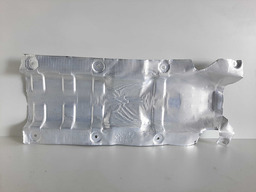 DEFLETOR CALOR ESCAPAMENTO RENAULT DUSTER 2015 A 2019