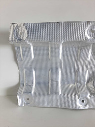 DEFLETOR CALOR ESCAPAMENTO RENAULT DUSTER 2015 A 2019