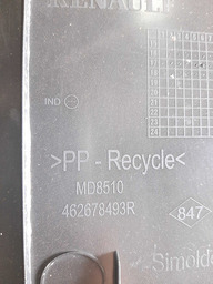 PROTETOR ASSOALHO MANGUEIRA COMB. DUSTER 2018 DETALHE USO