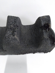 ABSORVEDOR IMPACTO TRASEIRO MERIVA 2003 A 2012 COM DETALHE