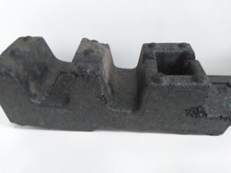 ABSORVEDOR IMPACTO TRASEIRO MERIVA 2003 A 2012 COM DETALHE