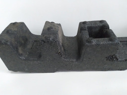 ABSORVEDOR IMPACTO TRASEIRO MERIVA 2003 A 2012 COM DETALHE